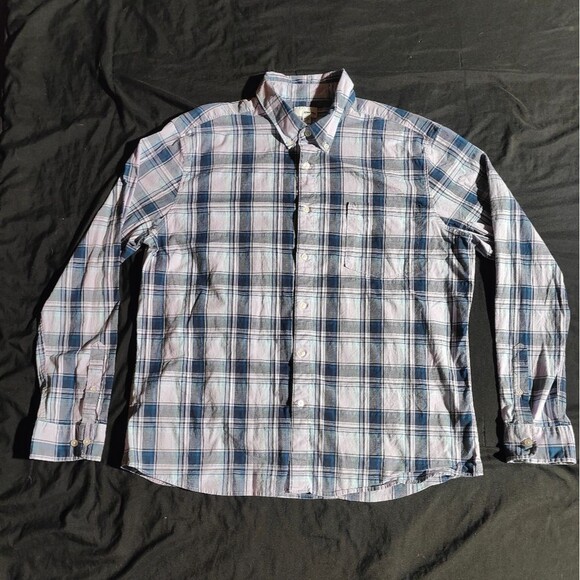 Sonoma Other - Sonoma XXL Plaid Button-Up